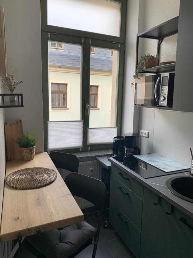 Strassi 1 Apartment Plauen Ngoại thất bức ảnh